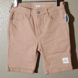 Old Navy Bermuda shorts Sz 6
